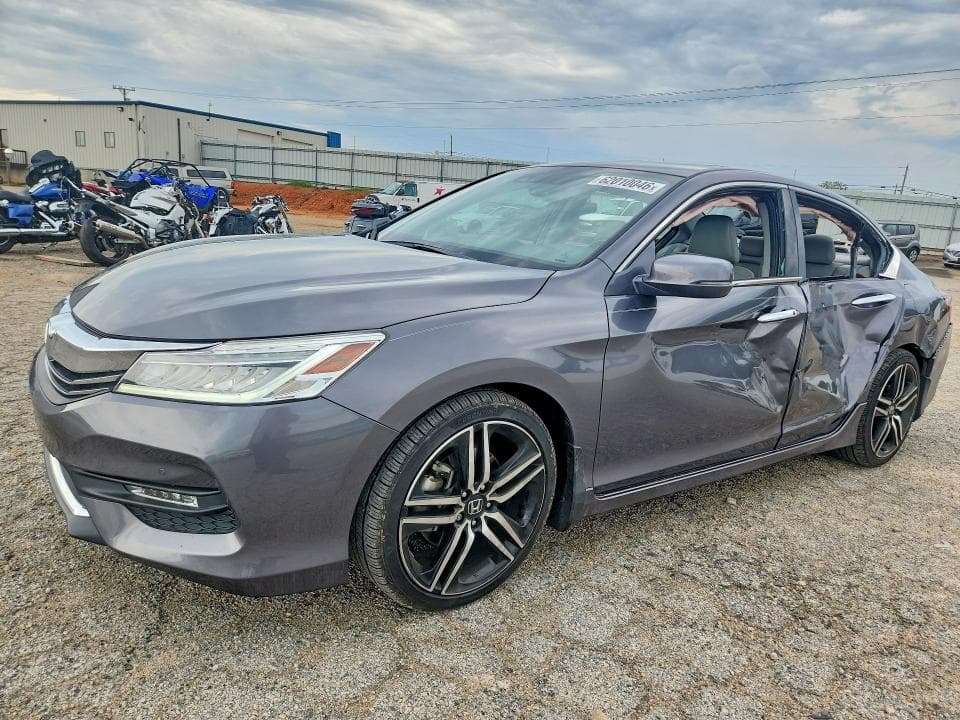 2017 HONDA ACCORD TOURING - 1