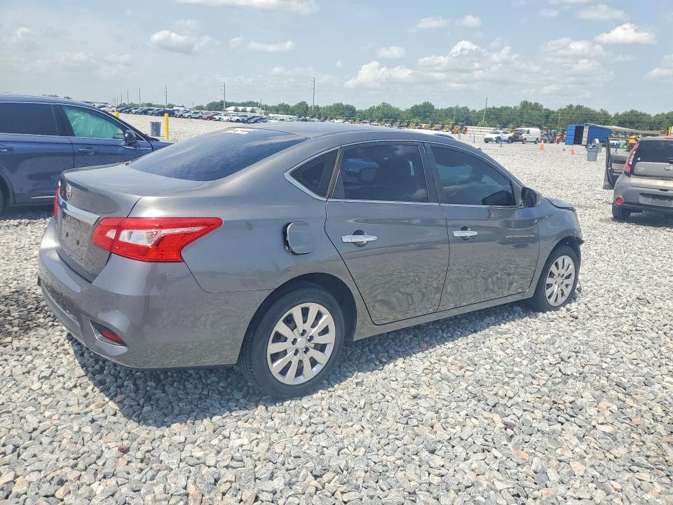 2018 NISSAN SENTRA S 3