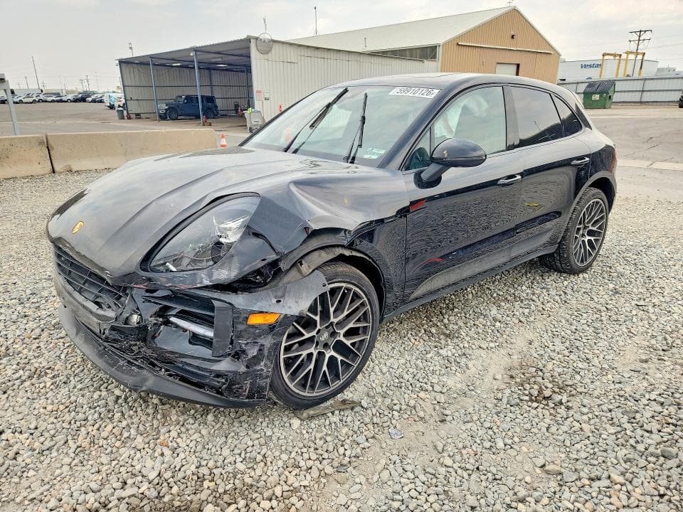 2020 PORSCHE MACAN - 1