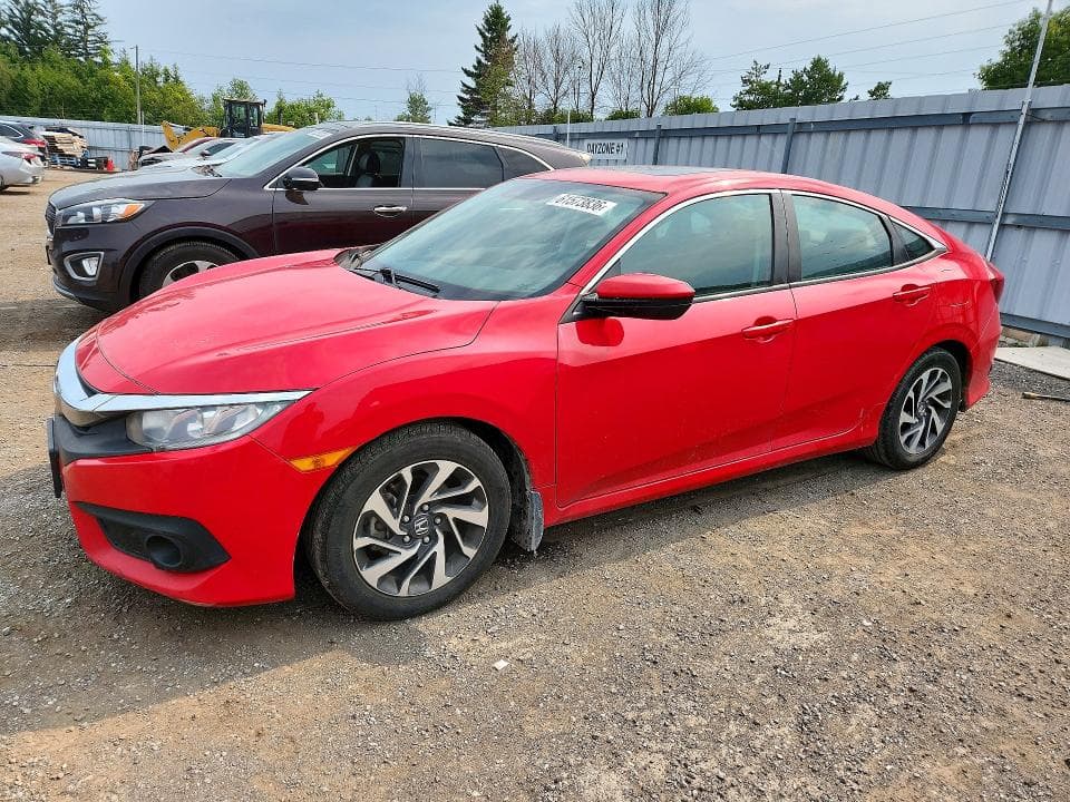 2017 HONDA CIVIC EX - 1