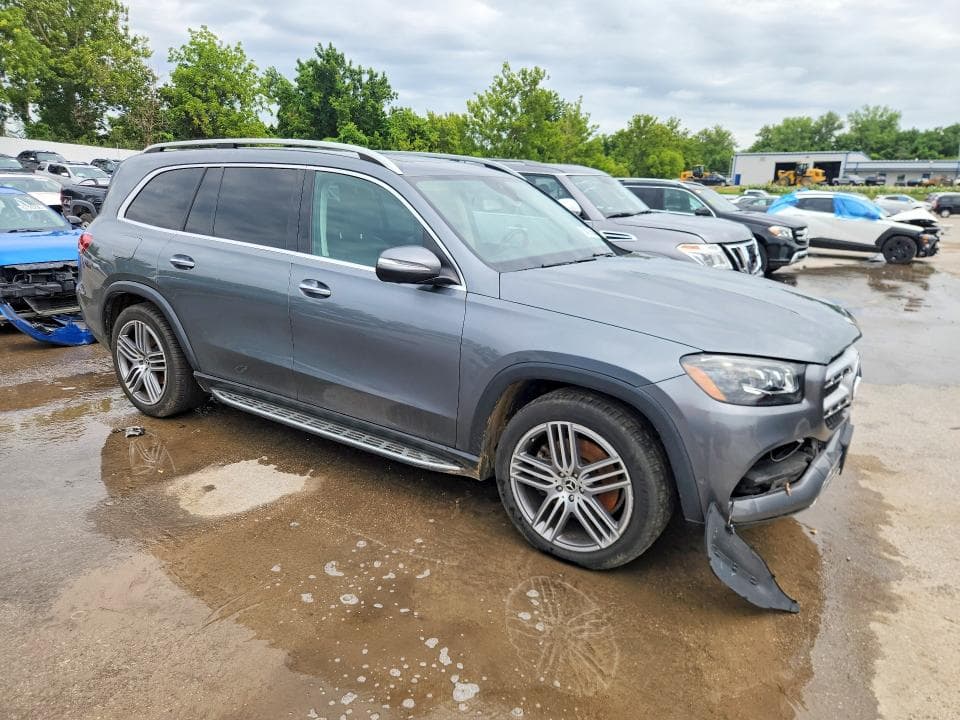 2020 MERCEDES-BENZ GLS 450 4MATIC 4