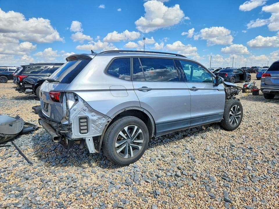 2023 VOLKSWAGEN TIGUAN S 3