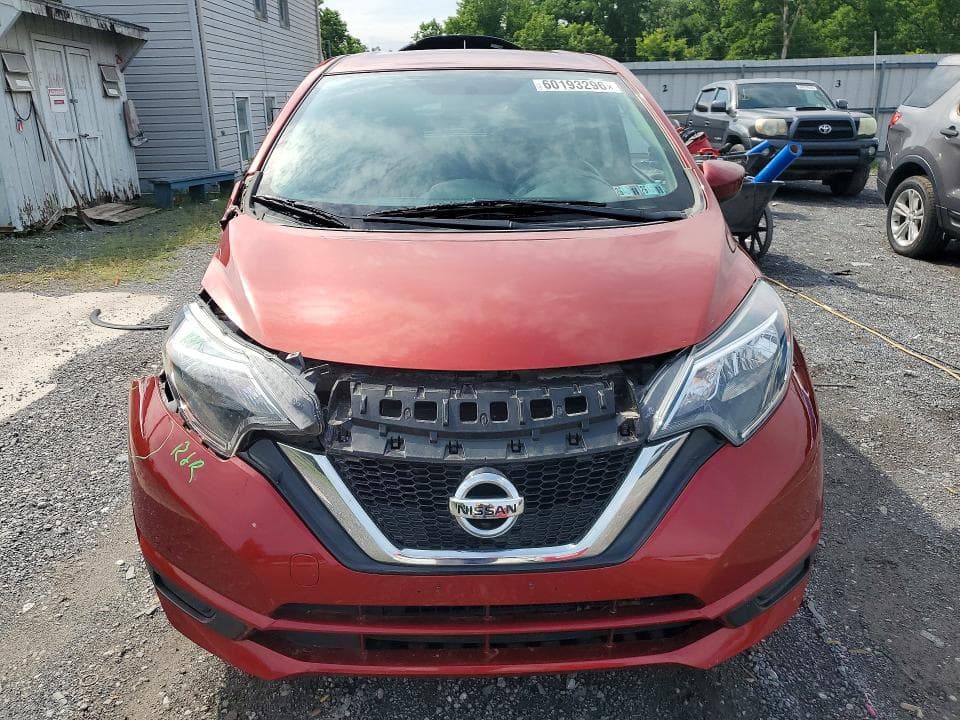 2019 NISSAN VERSA NOTE SV 5