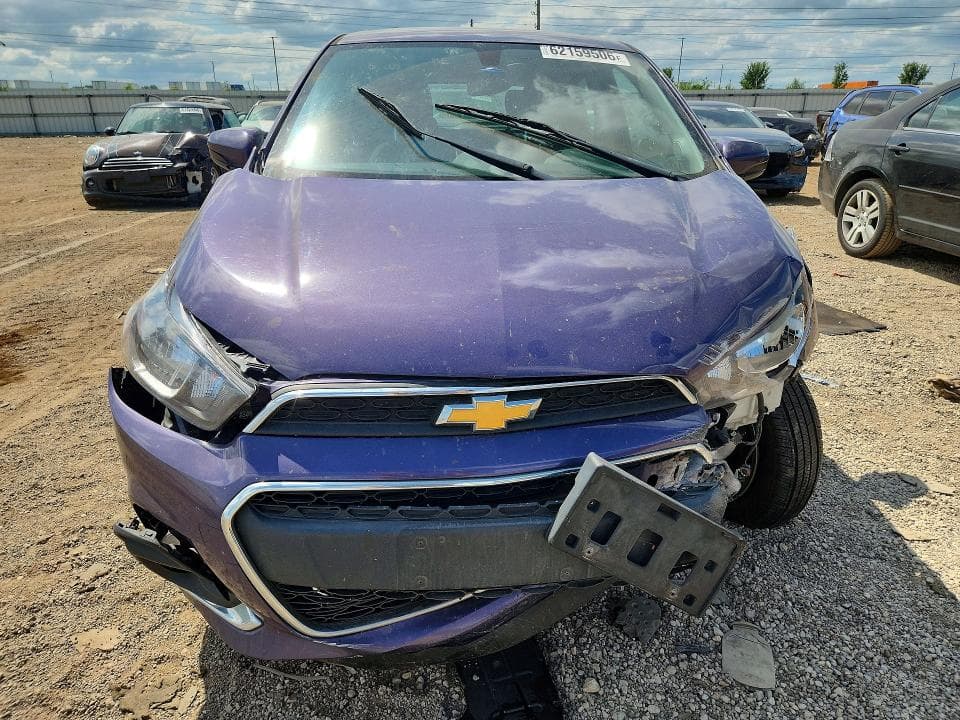 2017 CHEVROLET SPARK 1LT 5