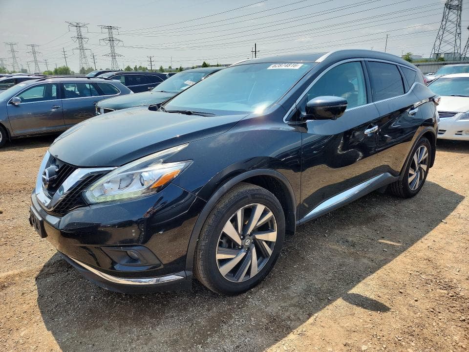 2017 NISSAN MURANO PLATINUM - 1