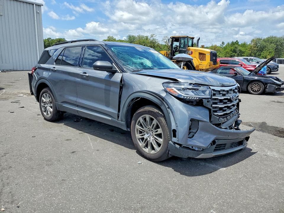 2025 FORD EXPLORER ACTIVE 4