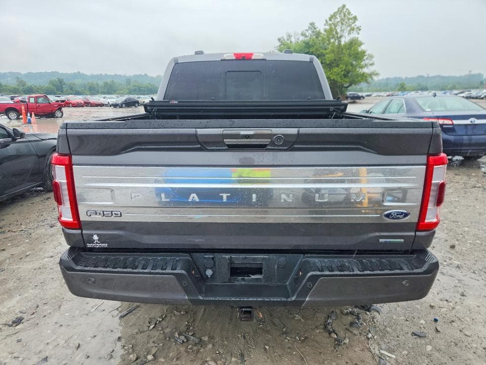 2022 FORD F150 SUPERCREW 6