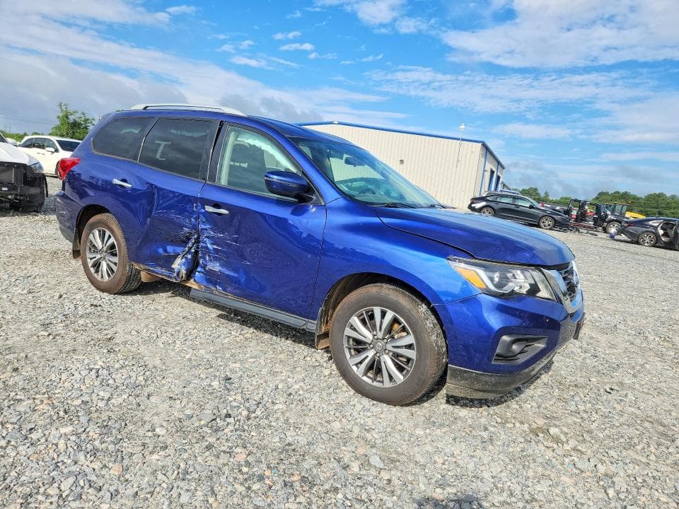2019 NISSAN PATHFINDER S 4
