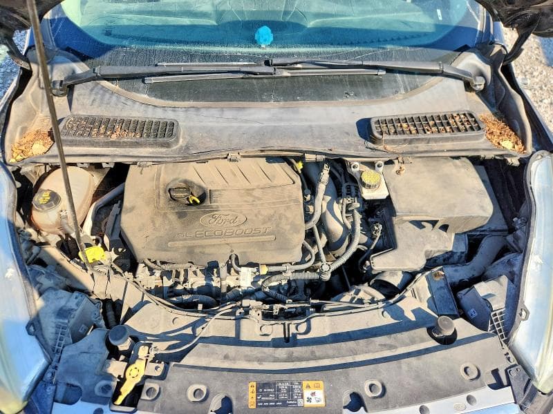 2017 FORD ESCAPE SE 11