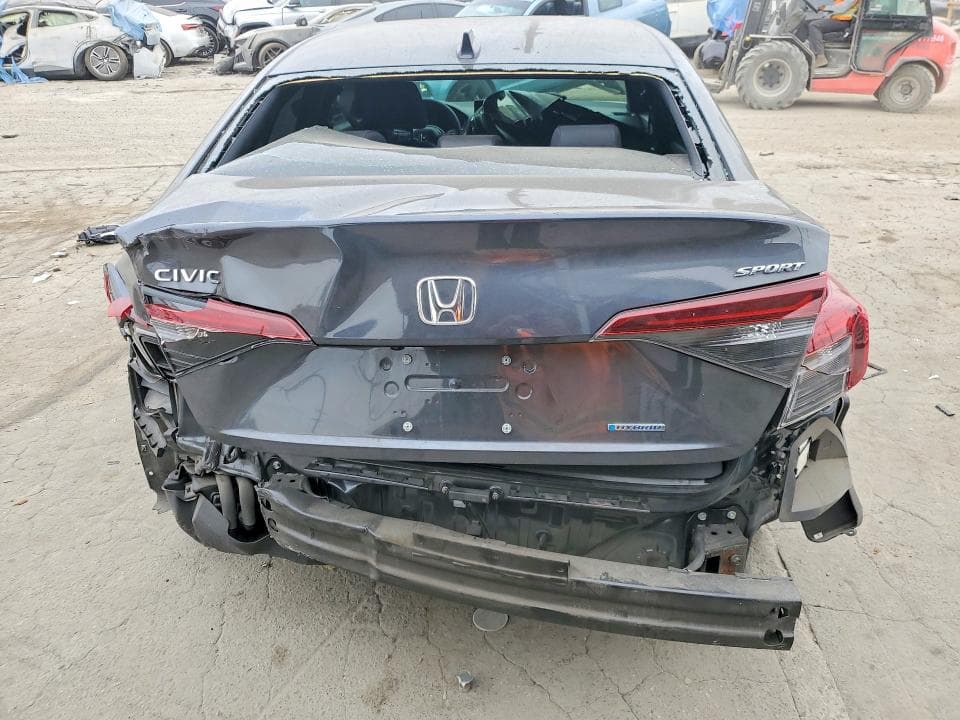 2025 HONDA CIVIC SPORT 6