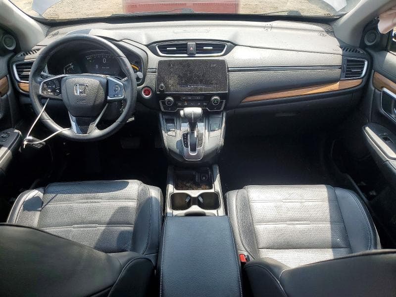 2018 HONDA CR-V EXL 8
