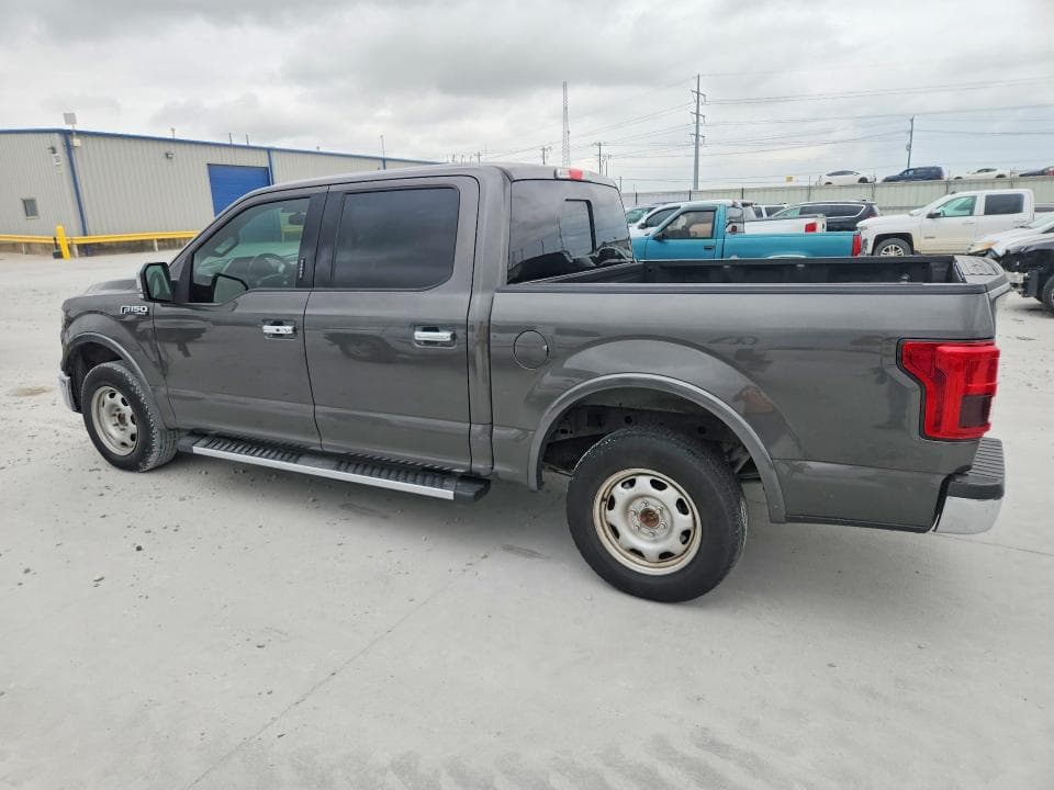 2017 FORD F150 SUPERCREW 2