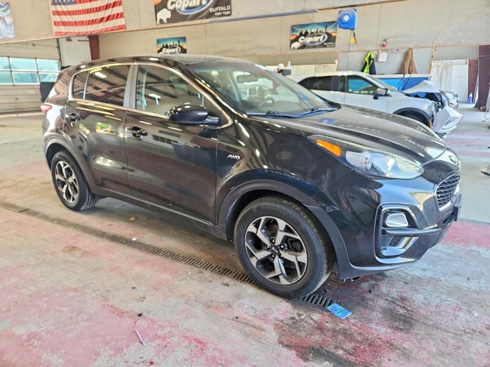 2020 KIA SPORTAGE LX 4