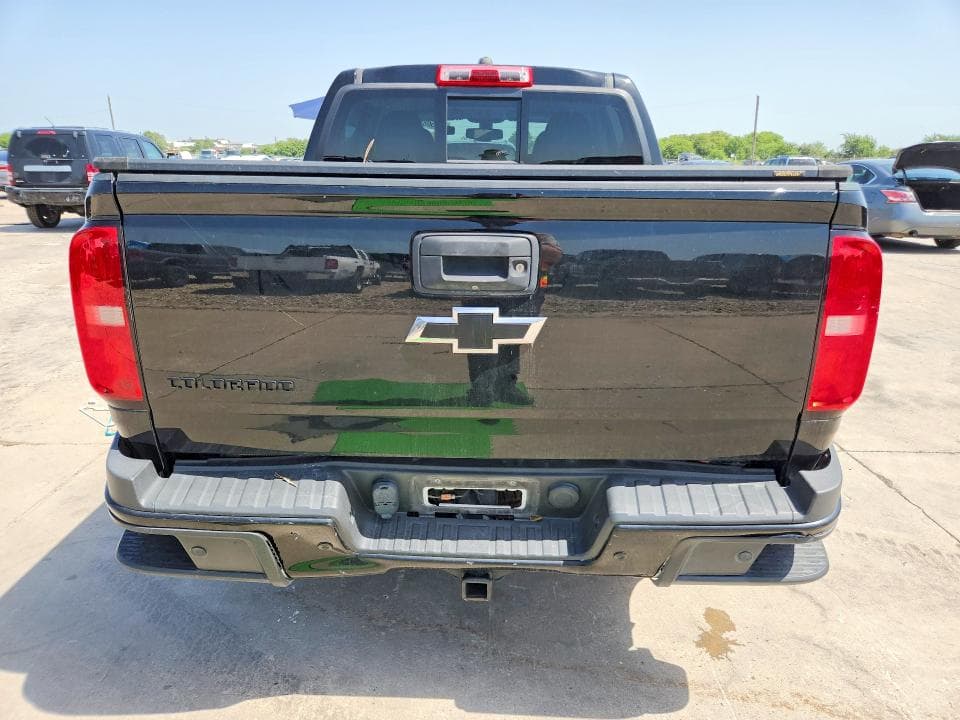 2020 CHEVROLET COLORADO Z71 6