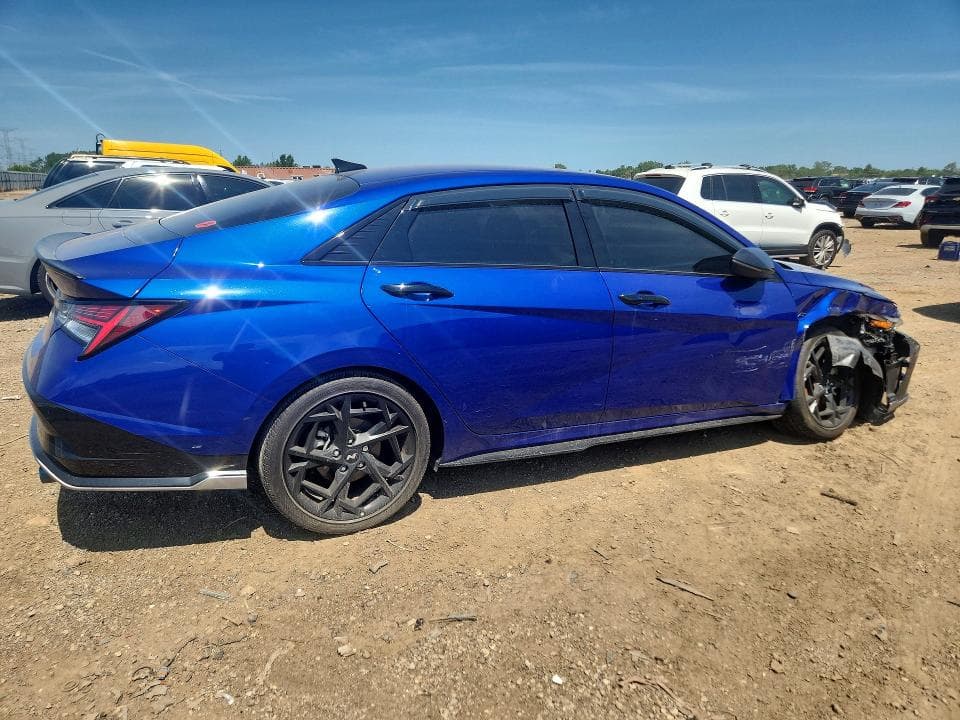 2025 HYUNDAI ELANTRA N LINE 3