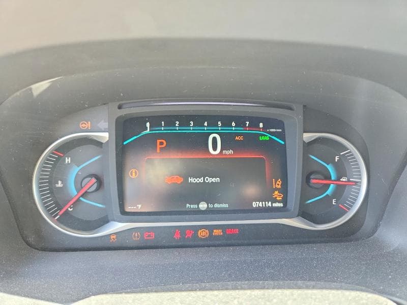 2019 HONDA PILOT TOURING 9