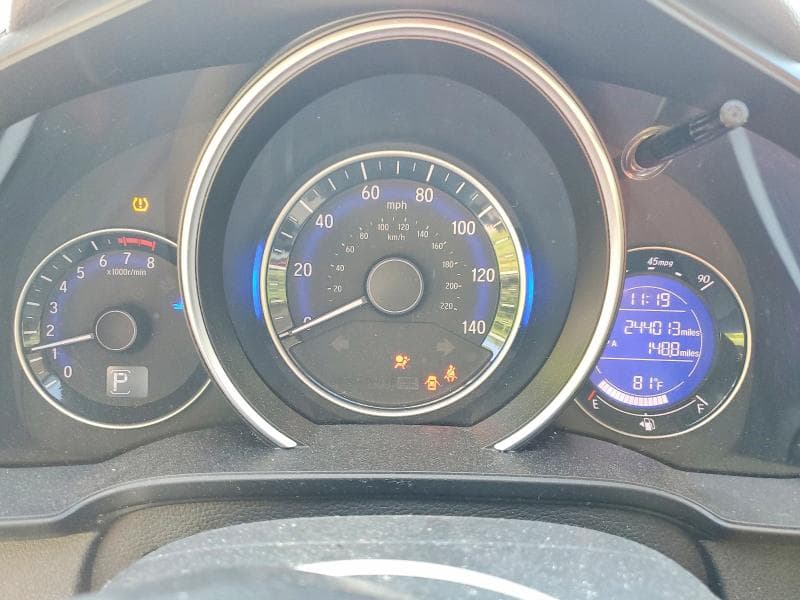 2017 HONDA FIT EX 9