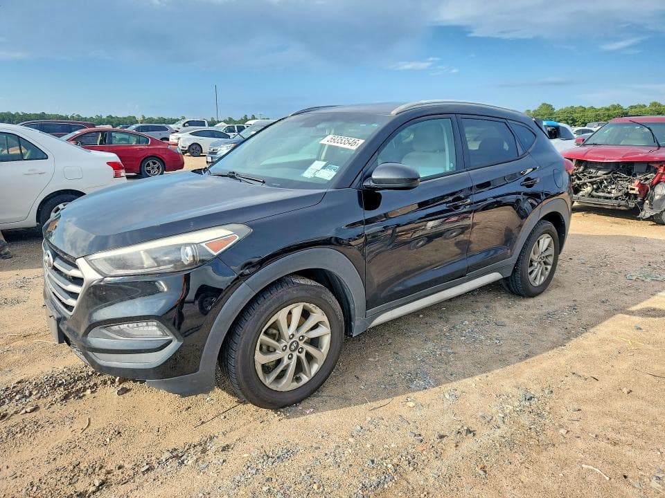 2018 HYUNDAI TUCSON SEL - 1