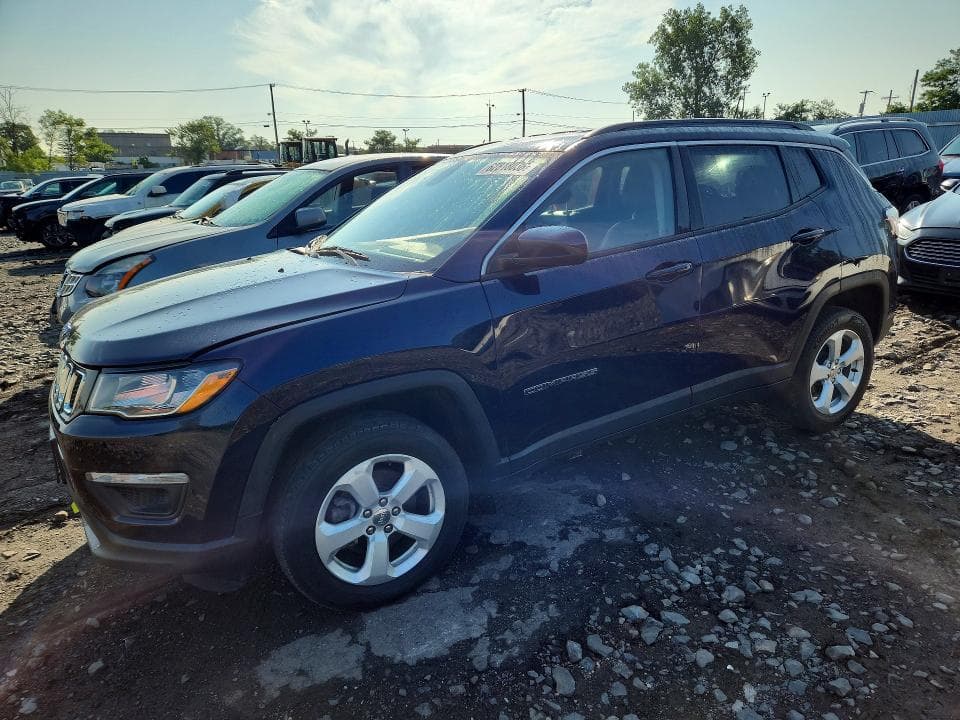 2018 JEEP COMPASS LATITUDE - 1