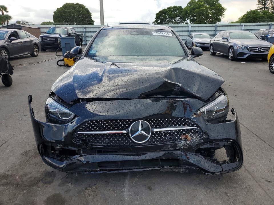 2024 MERCEDES-BENZ C 300 5