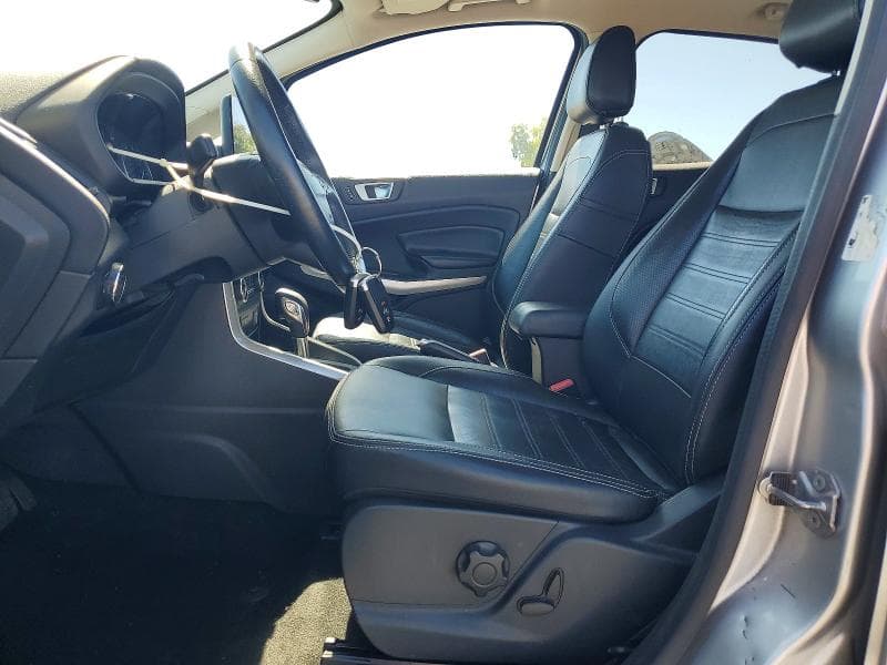 2020 FORD ECOSPORT TITANIUM 7