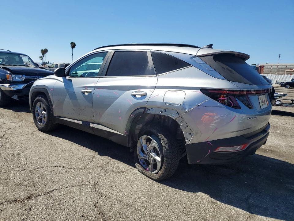 2022 HYUNDAI TUCSON SEL SEL 2