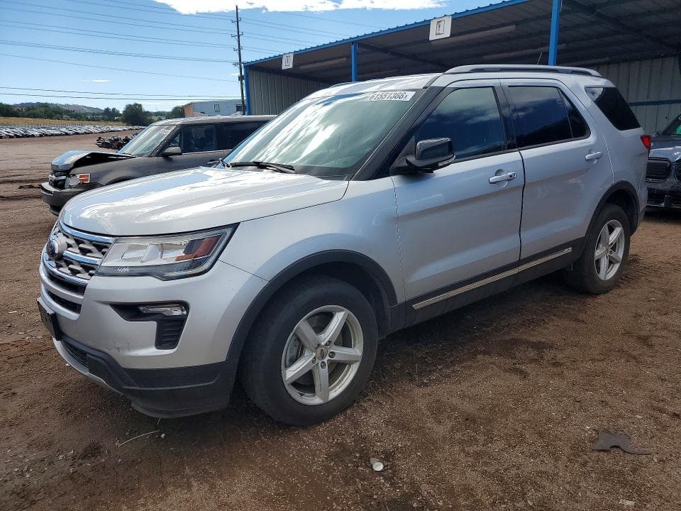 2018 FORD EXPLORER XLT - 1