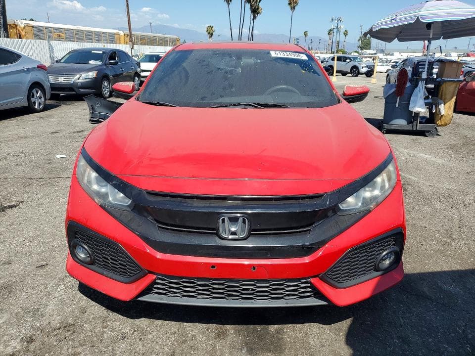 2018 HONDA CIVIC EX 5