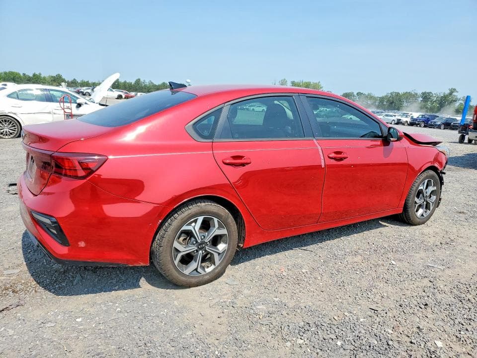 2019 KIA FORTE LXS 3
