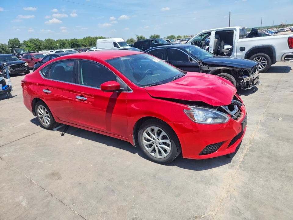 2018 NISSAN SENTRA SV 4