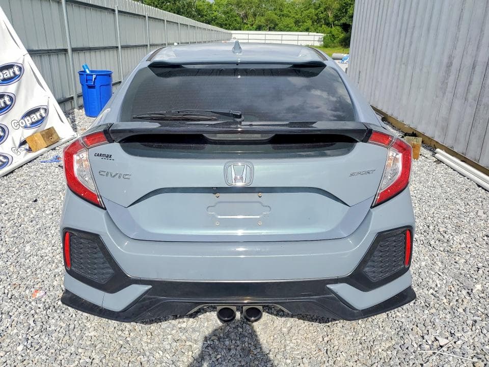 2019 HONDA CIVIC SPORT 6