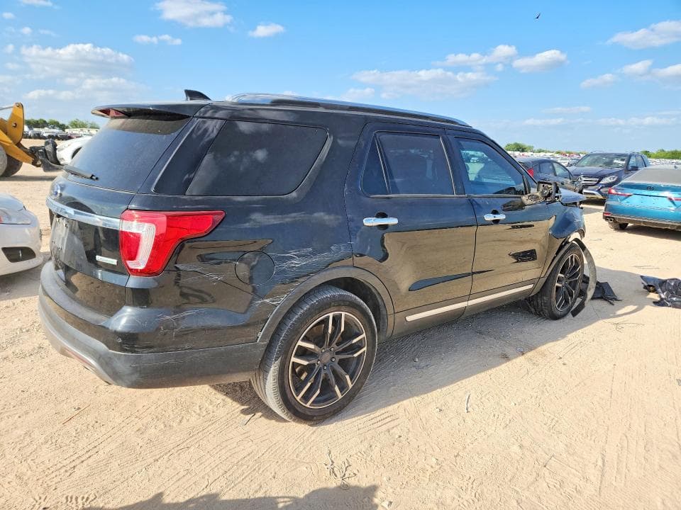 2017 FORD EXPLORER LIMITED 3