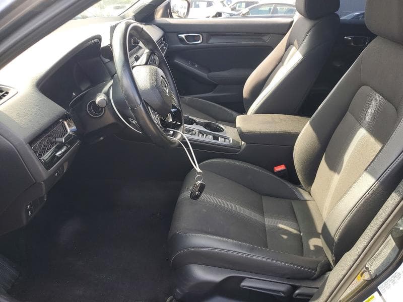 2022 HONDA 2DCV 7