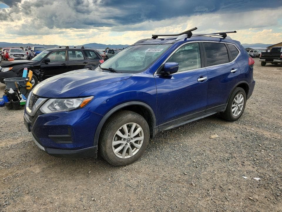 2019 NISSAN ROGUE SV