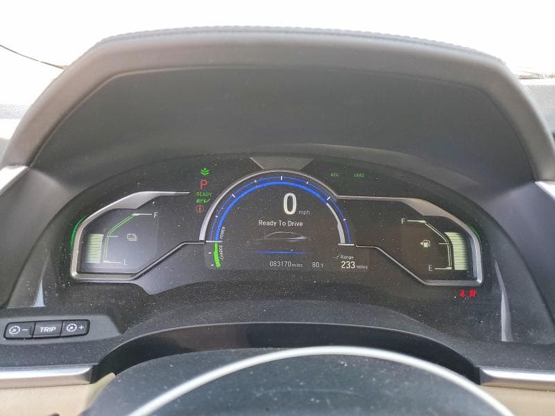 2019 HONDA CLARITY 9