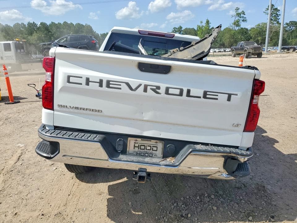 2021 CHEVROLET SILVERADO C1500 LT 6