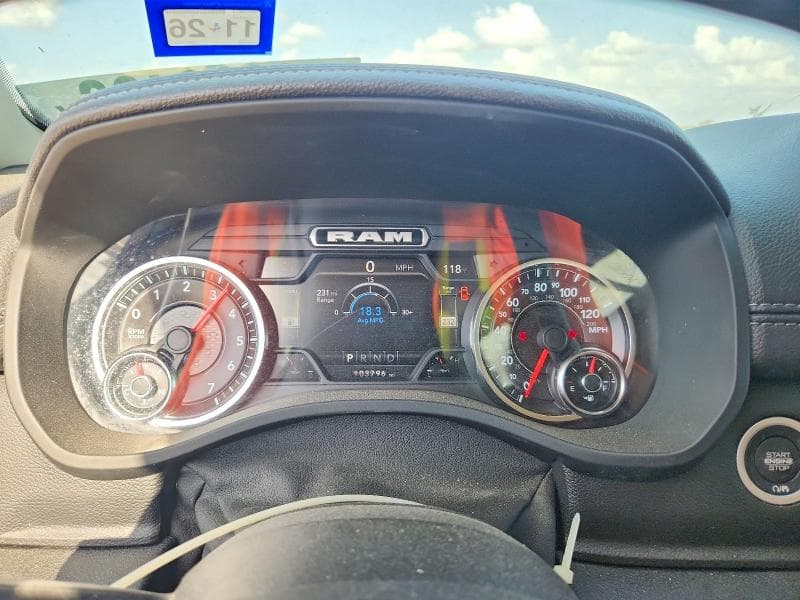 2022 RAM 1500 LARAMIE 9