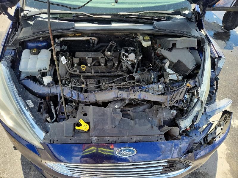 2017 FORD FOCUS TITANIUM 11