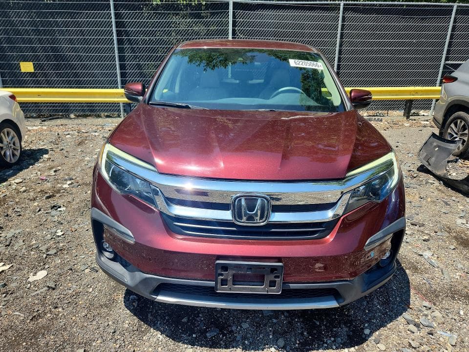 2020 HONDA PILOT EX 5
