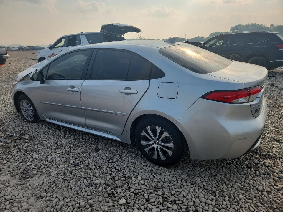 2022 TOYOTA COROLLA LE 2