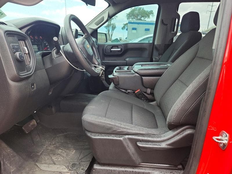 2021 CHEVROLET SILVERADO C1500 CUSTOM 7