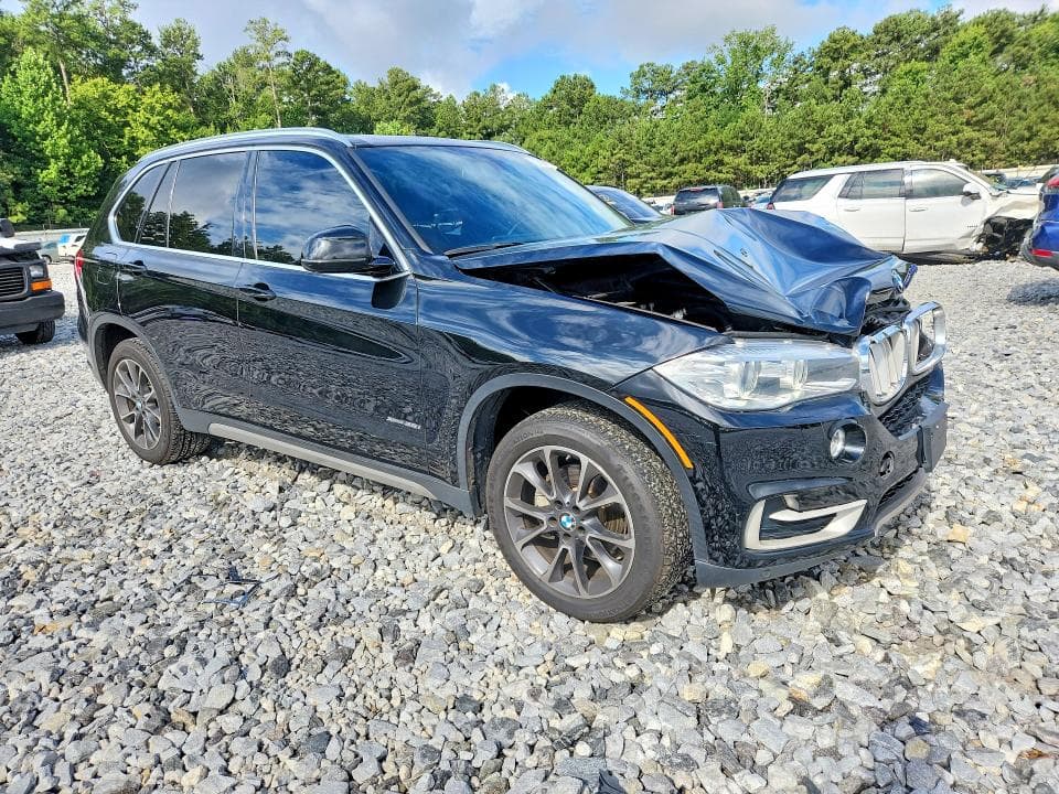 2017 BMW X5 XDRIVE35I XDRIVE35I 4