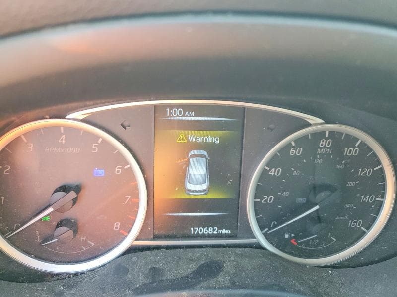 2017 NISSAN SENTRA SR 9
