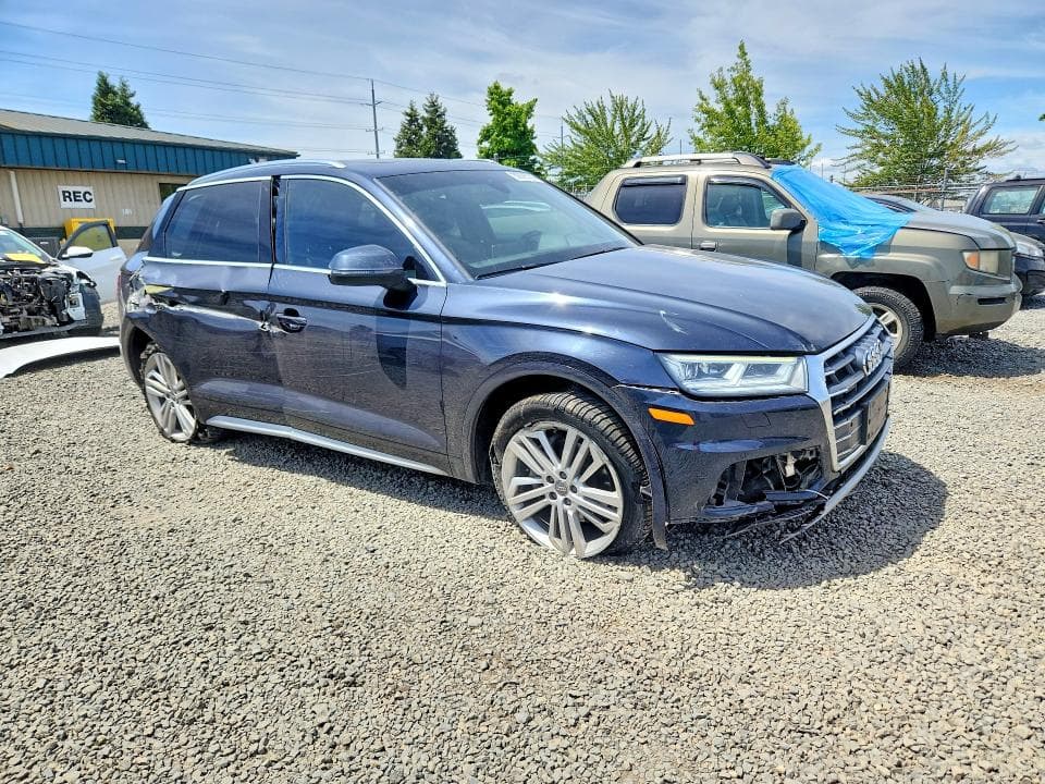 2019 AUDI Q5 PREMIUM PLUS 4