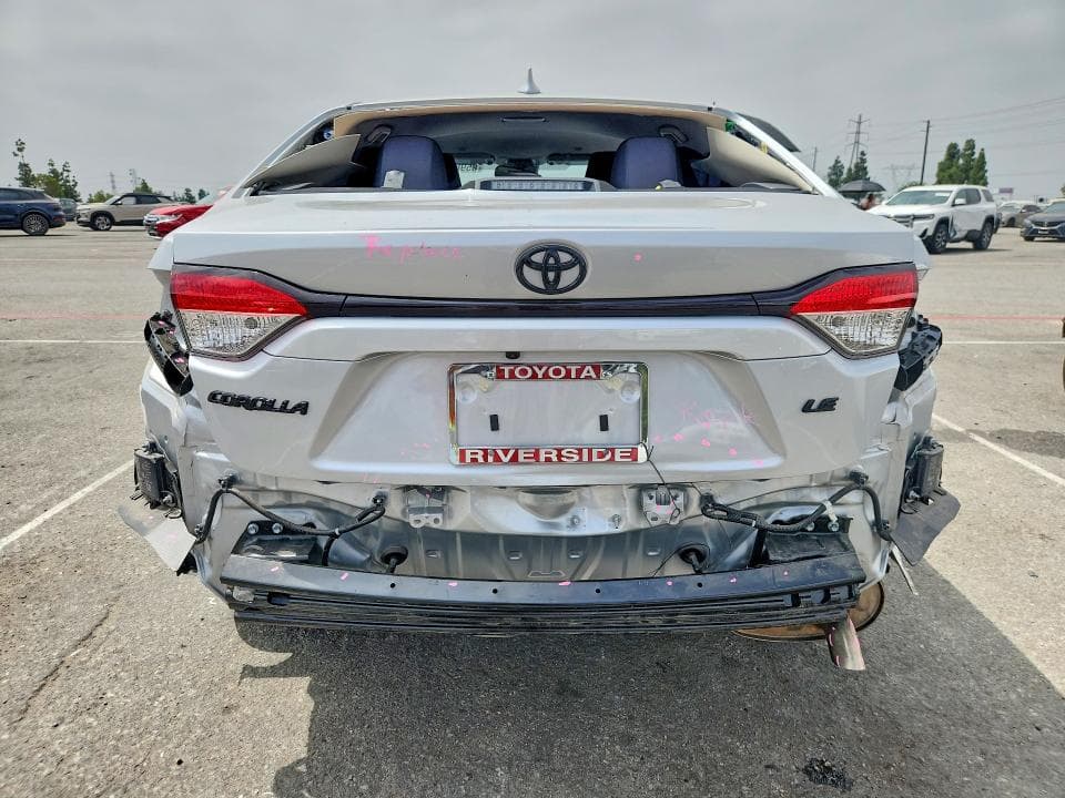 2026 TOYOTA COROLLA LE 6