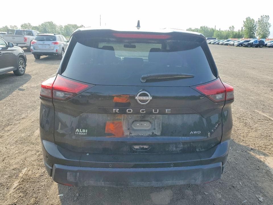 2025 NISSAN ROGUE S 6