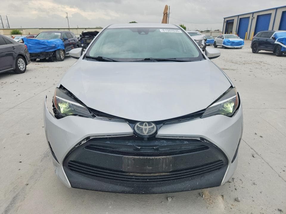 2018 TOYOTA COROLLA LE 5