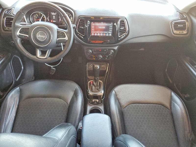 2021 JEEP COMPASS LATITUDE 8