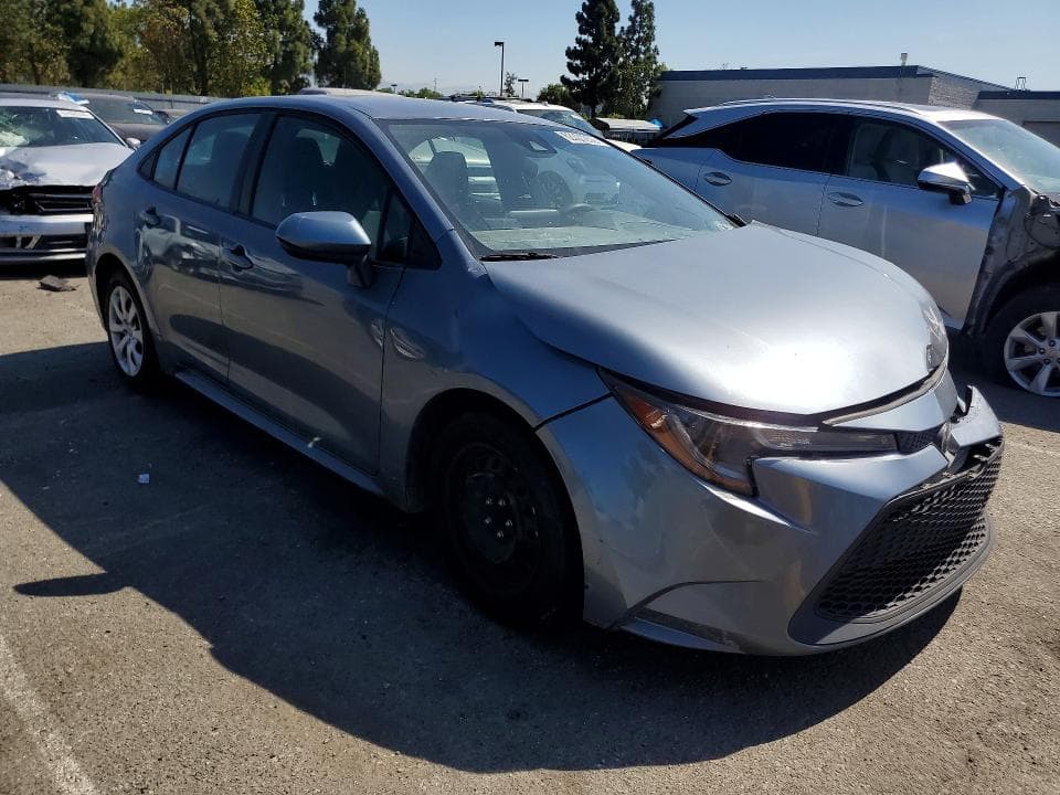 2021 TOYOTA COROLLA LE 4