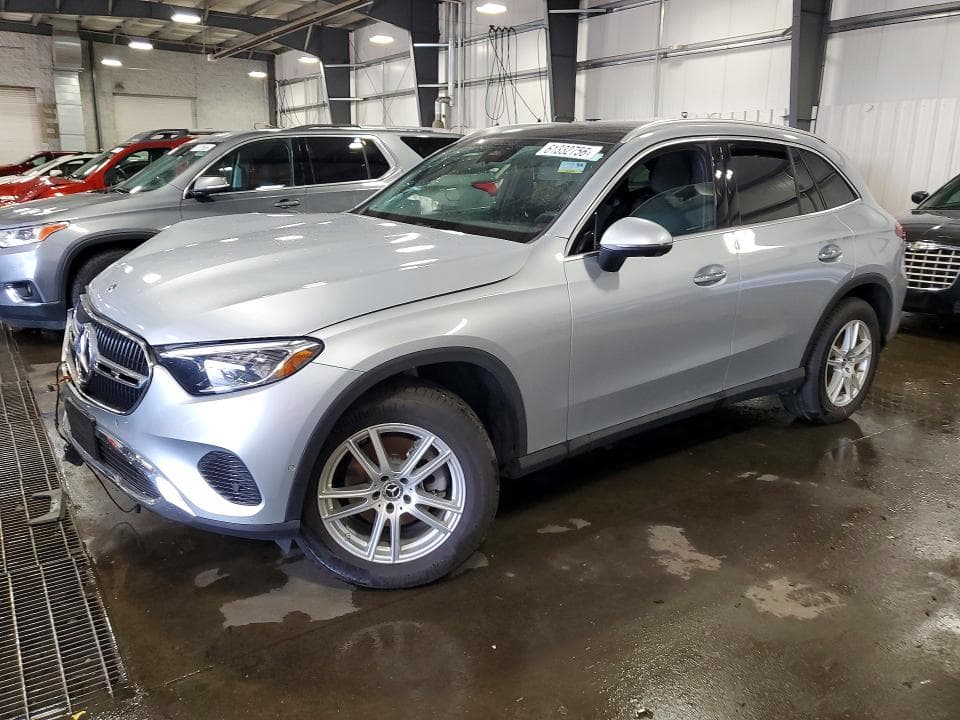 2025 MERCEDES-BENZ GLC 300 4MATIC - 1